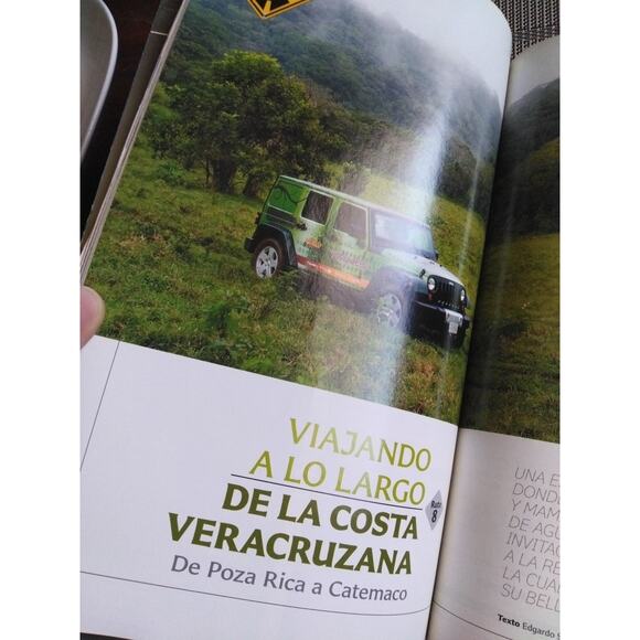 VTG Travel Magazine Mexico Desconocido Carreteras Escenicas 14 Rutas Jeep Auto - Picture 3 of 6